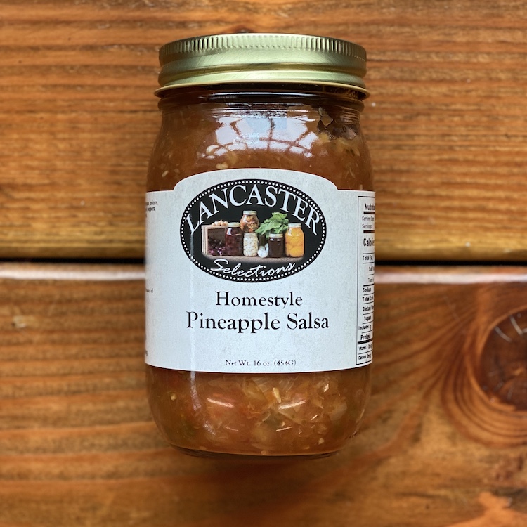 Pineapple Salsa (16oz)