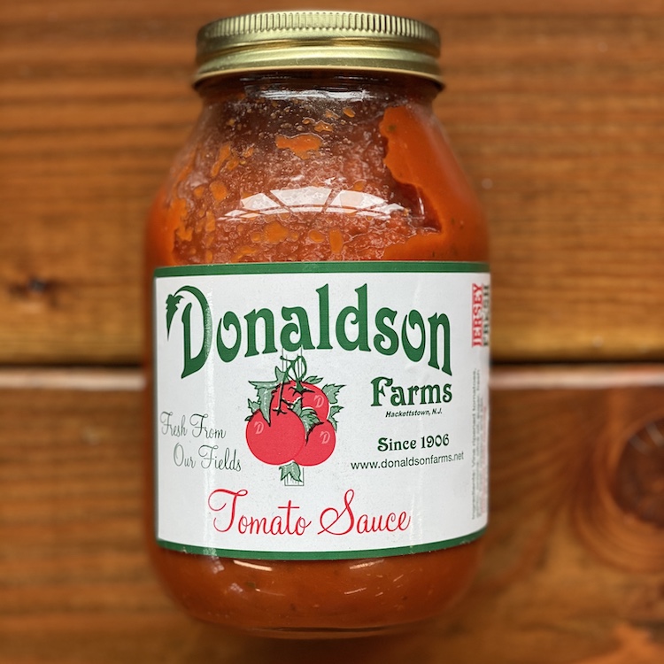 Donaldson's Tomato Sauce (32oz)