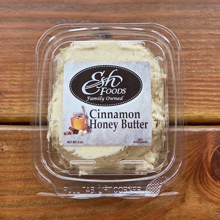12oz Cinnamon Honey Butter