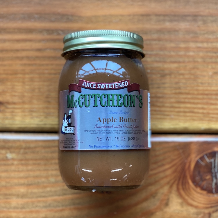 Apple Butter (Juice Sweetened)