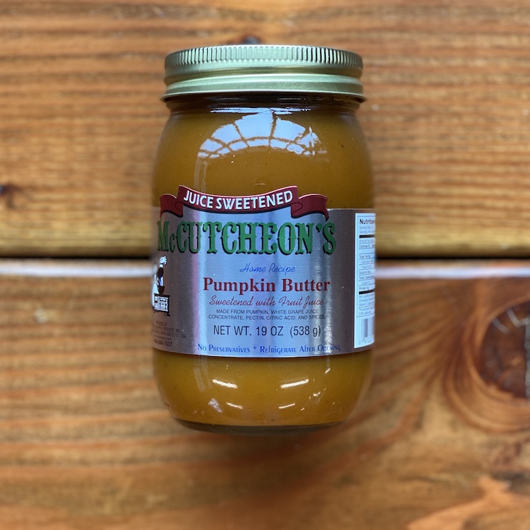 Pumpkin Butter (Juice Sweetened)