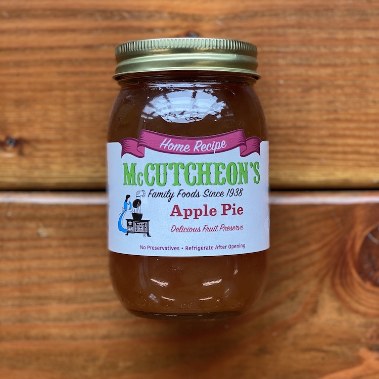 Apple Pie Preserve