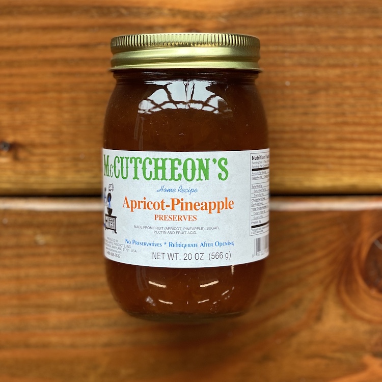 Apricot Pineapple Preserve