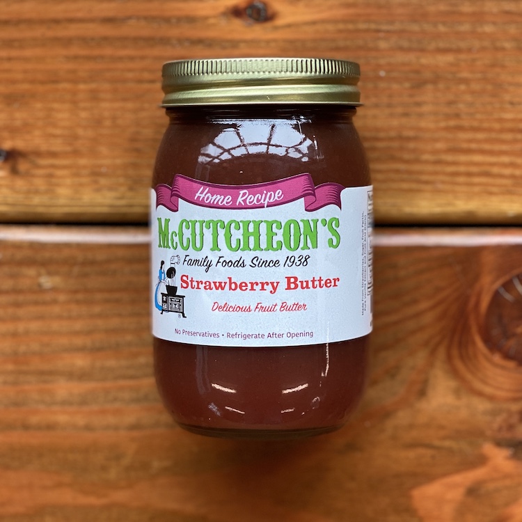 Strawberry Butter