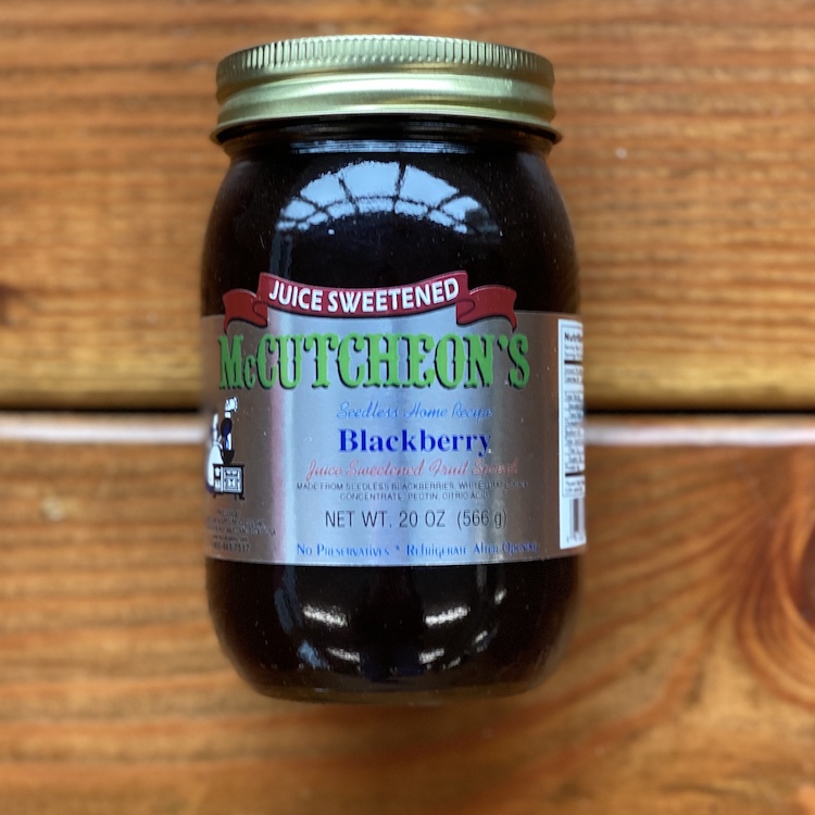 Blackberry Spread (Juice Sweetened)