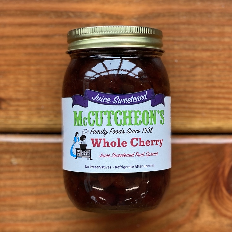 Whole Cherry Spread (Juice Sweetened)