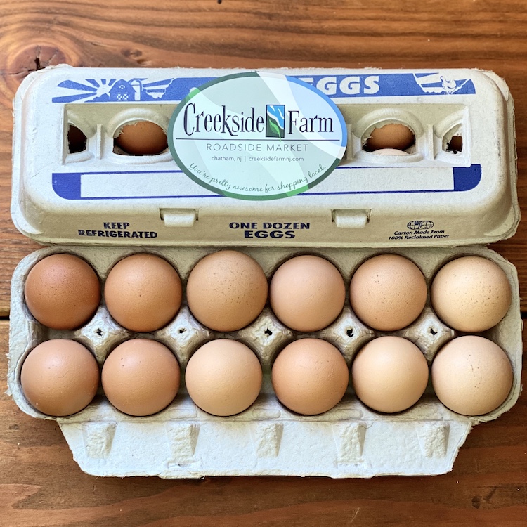 Creekside Farm Fresh Eggs (1 Dz.)
