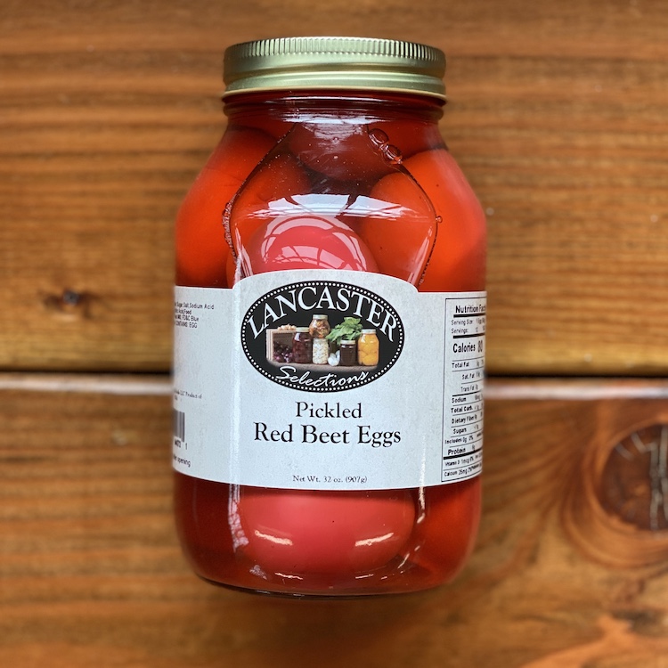 Pickled Red Beet Eggs (32oz)