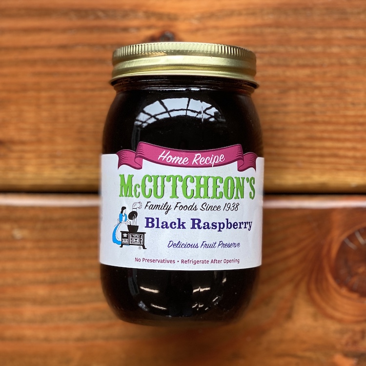 Black Raspberry Preserve