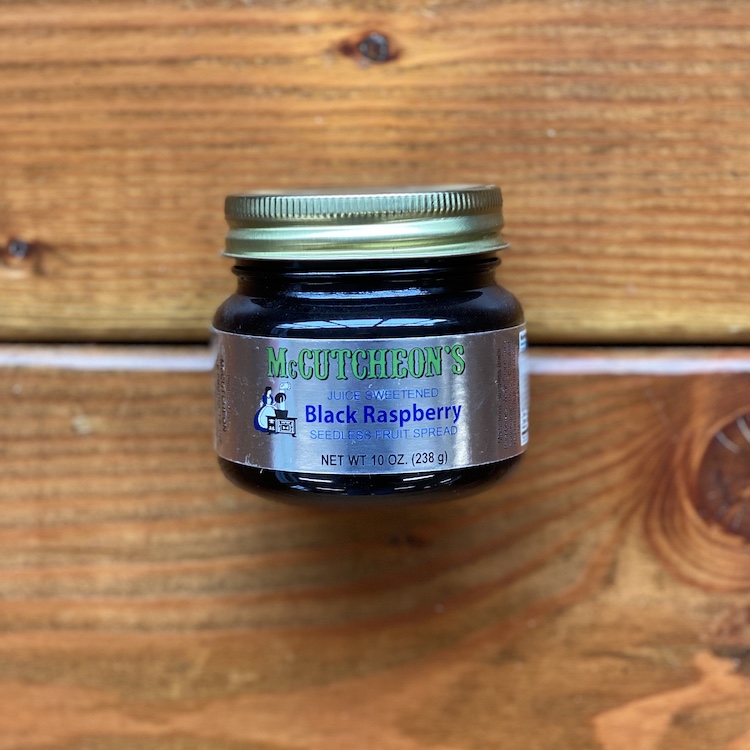 Black Raspberry Spread (Juice Sweetened)
