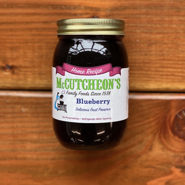 Blueberry Preserve