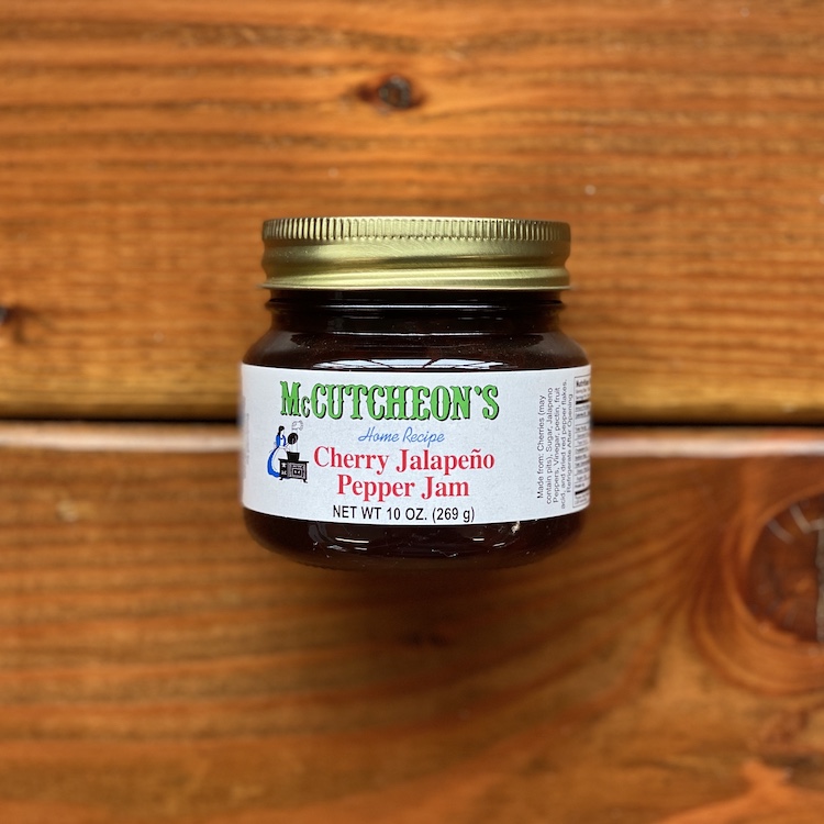 Cherry-Jalapeno Pepper Jam