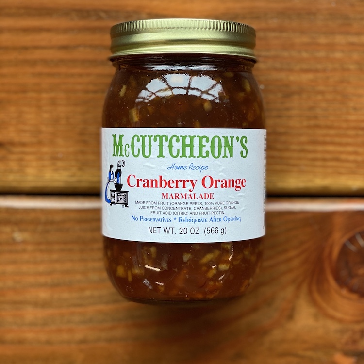 Cranberry Orange Marmalade