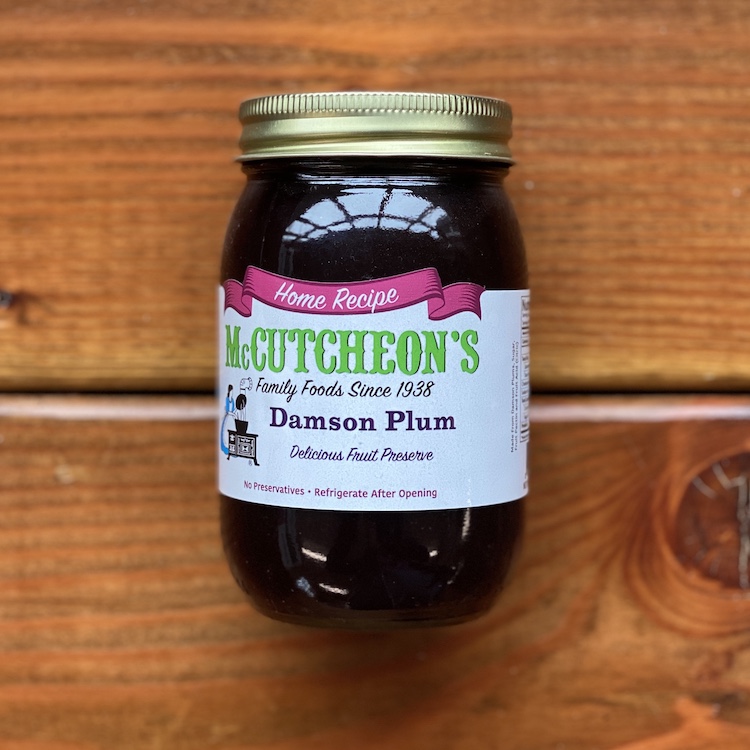 Damson Plum Preserve