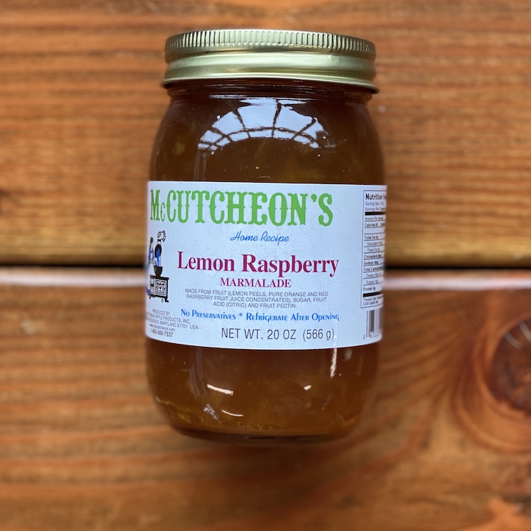 Lemon Raspberry Marmalade