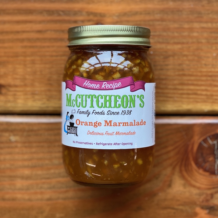 Sweet Orange Marmalade