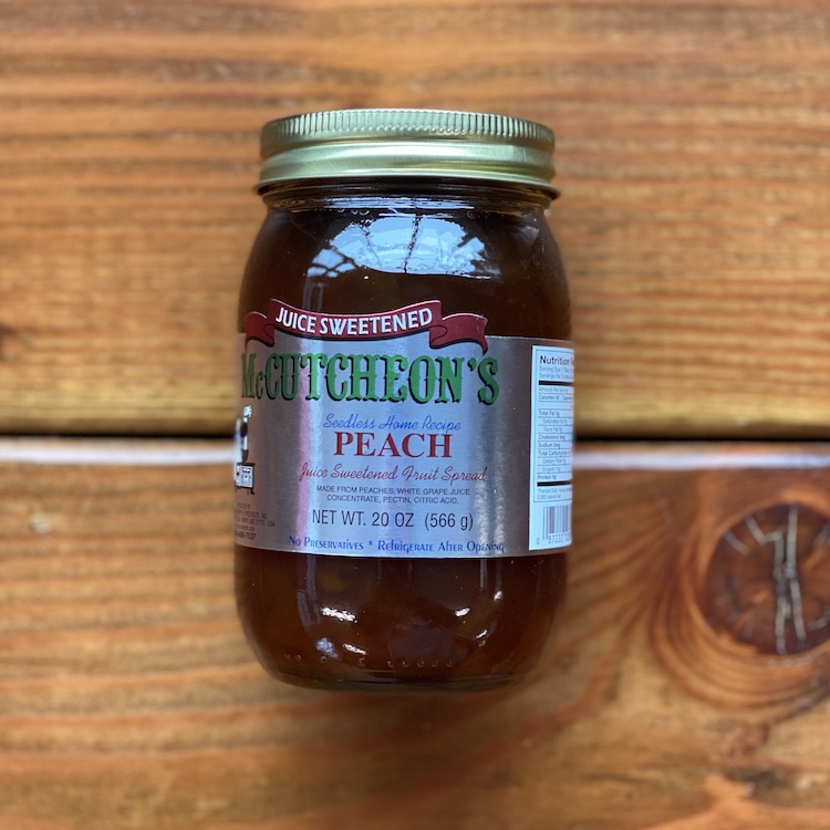 Peach Spread (Juice Sweetened)