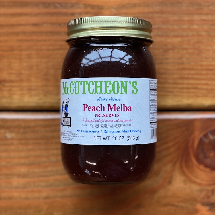 Peach Melba Preserve