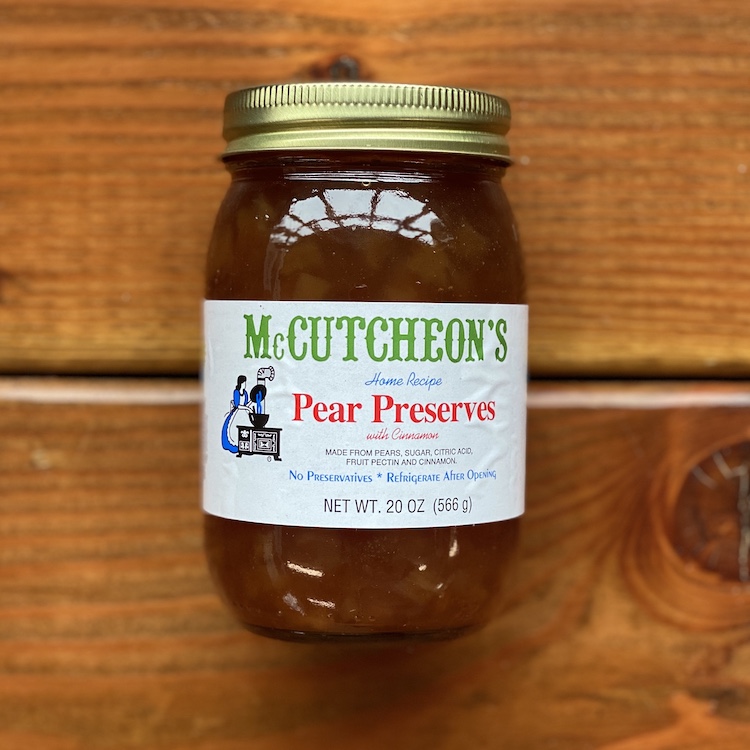 Pear Preserve