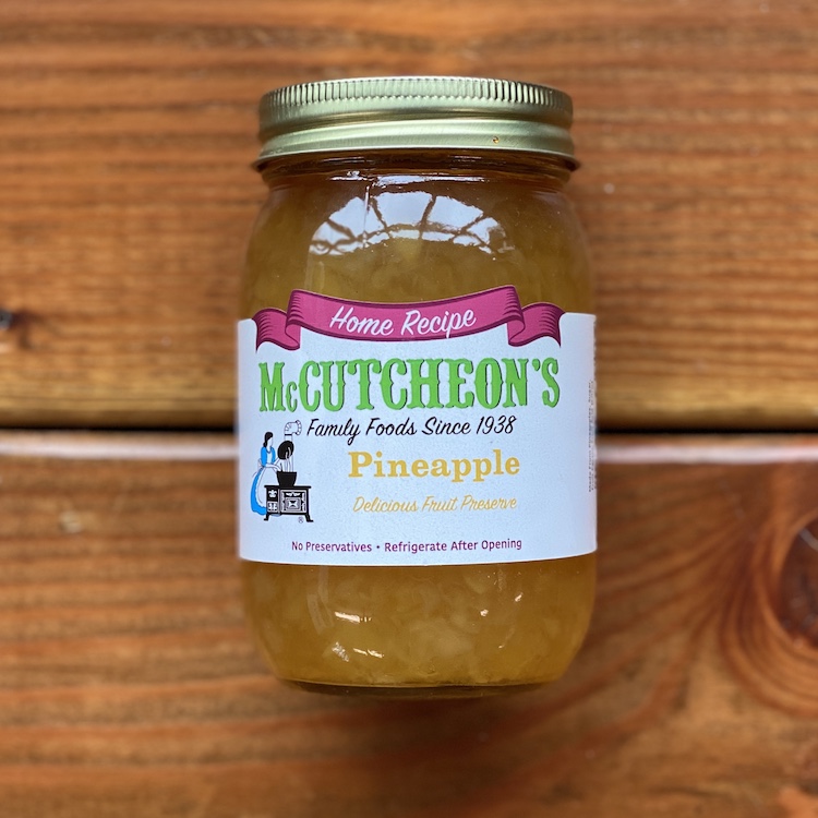Pineapple Preserve