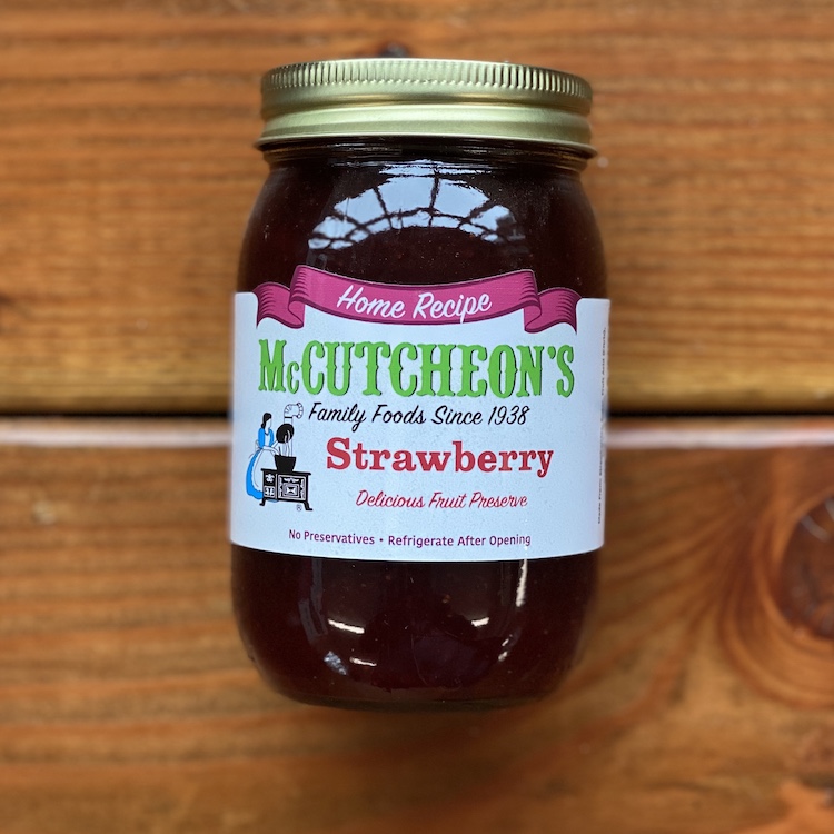 Strawberry Preserve