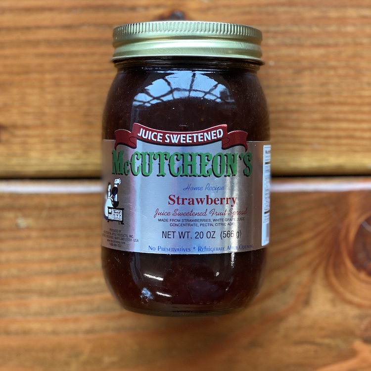 Strawberry Spread (Juice Sweetened)