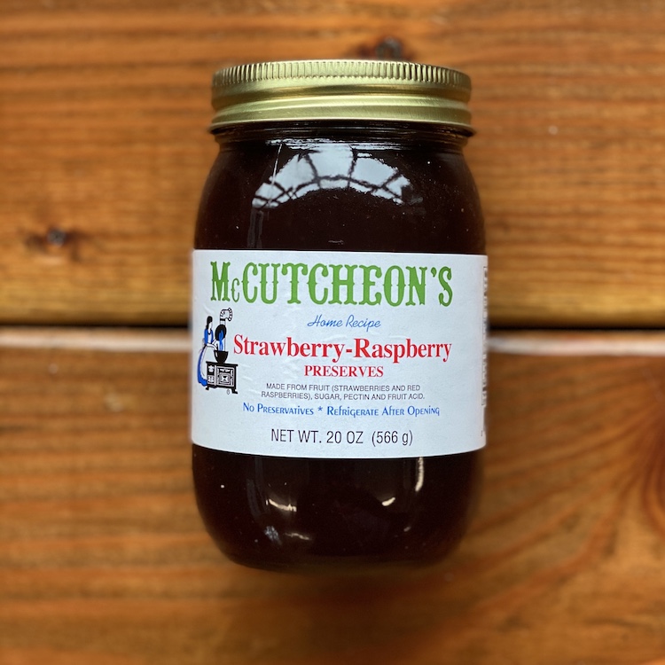 Strawberry Raspberry Preserve