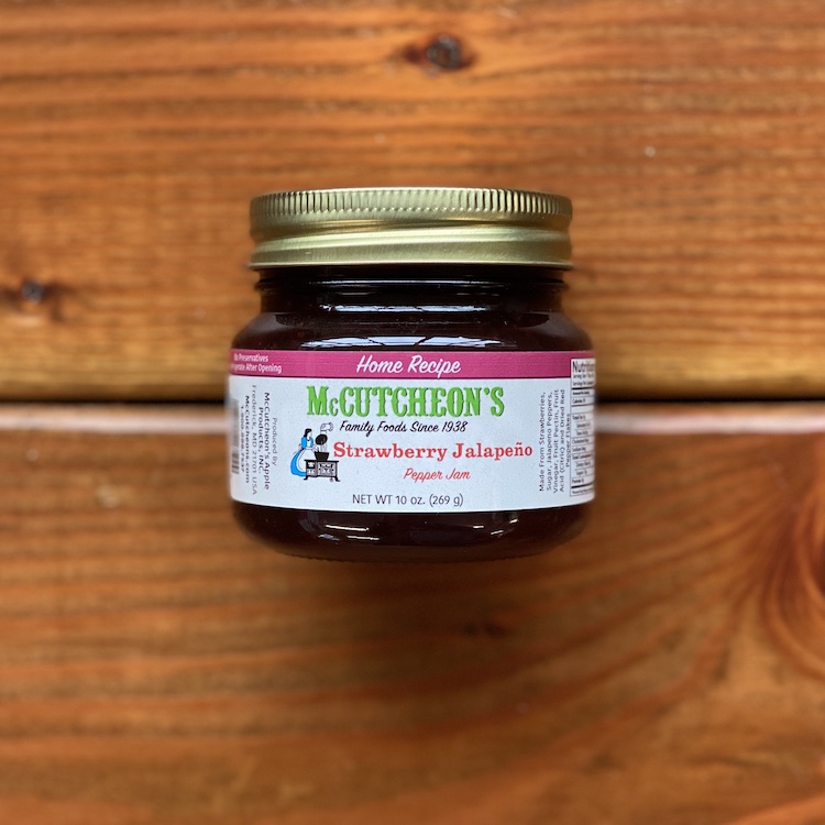 Strawberry Jalapeno Pepper Jam