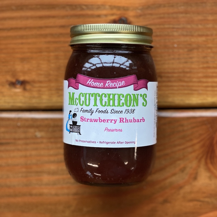 Strawberry Rhubarb Preserve