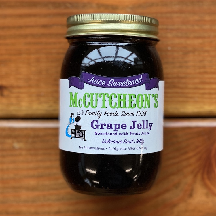 Grape Jelly (Juice Sweetened)