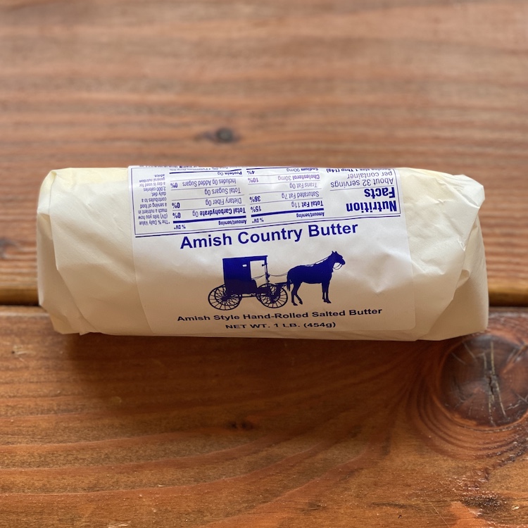 Amish Roll Butter