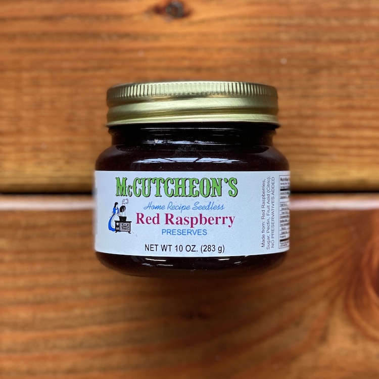 Red Raspberry Preserve