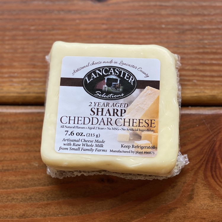 8oz Cheddar Cheese