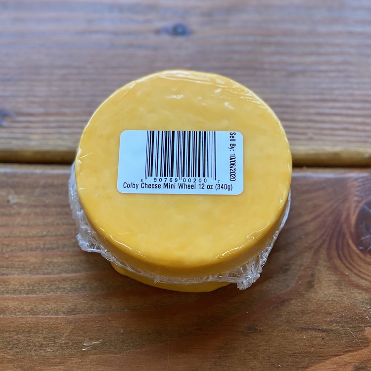 12oz Mini Cheese Wheel