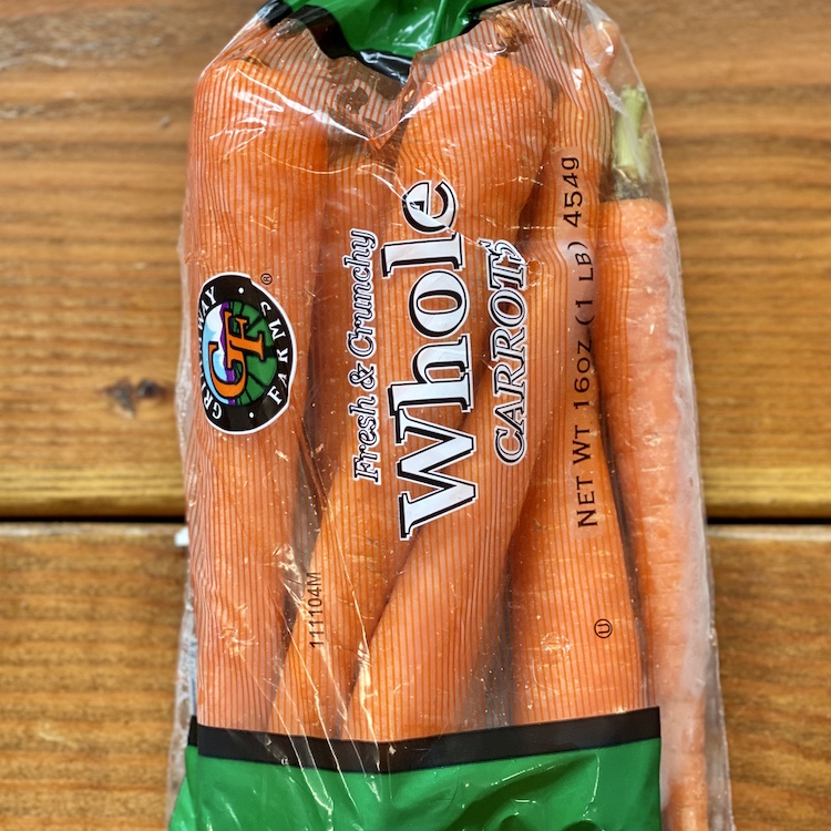 Carrots (1lb Bag)