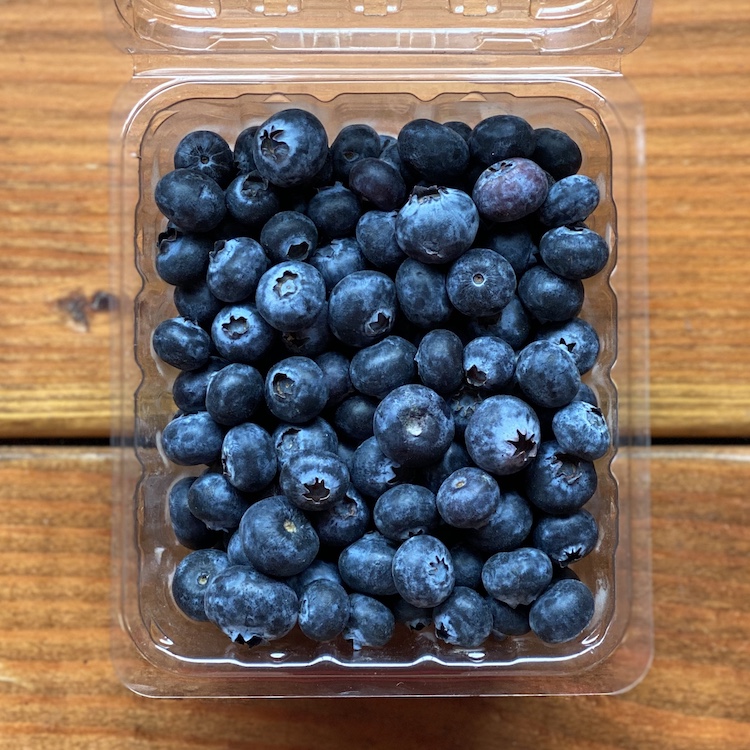 Blueberries