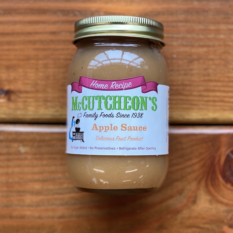 Natural Apple Sauce (No Sugar)