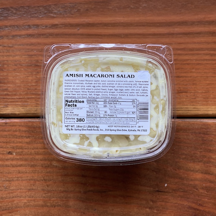 Fresh Deli Salads (16oz)