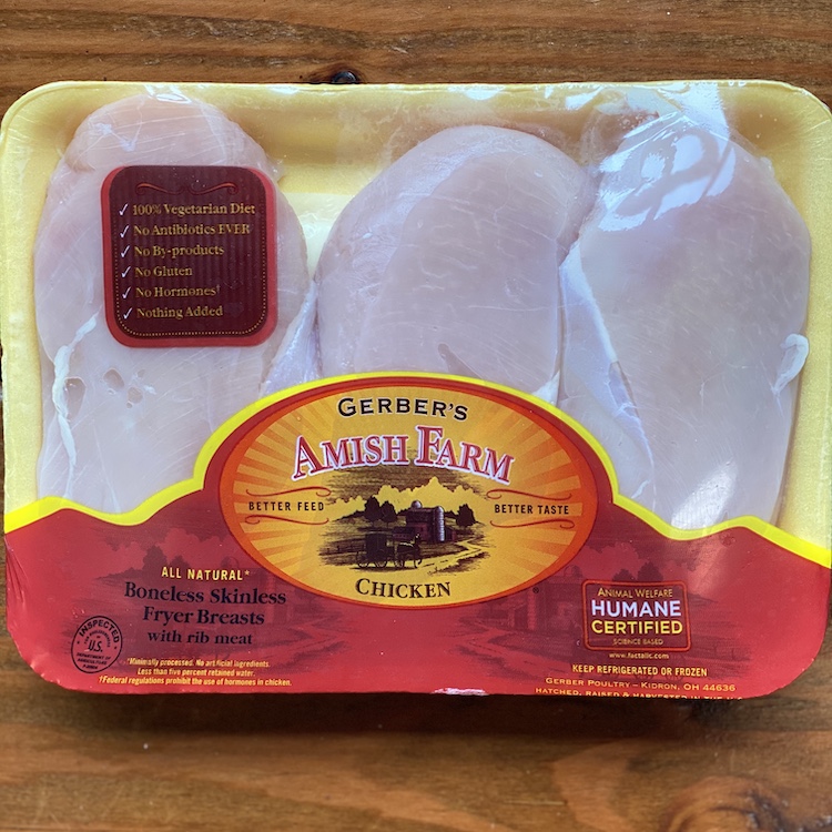 All-Natural Chicken Breast (Frozen)