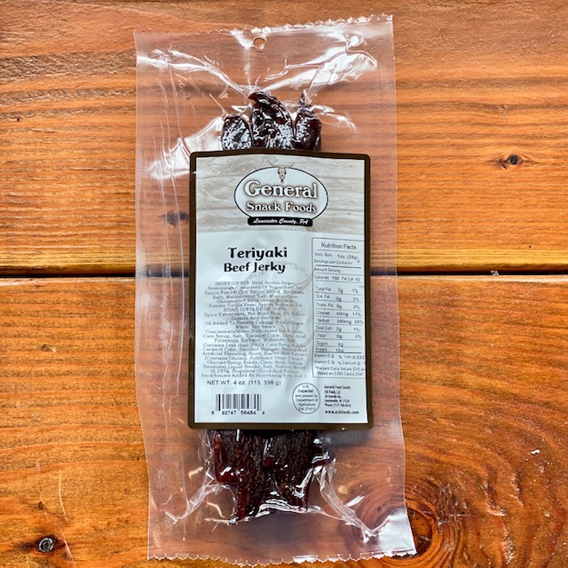 Teriyaki Beef Jerky
