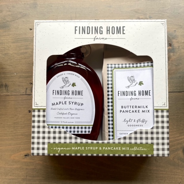 Pancake Mix and Syrup Gift Box