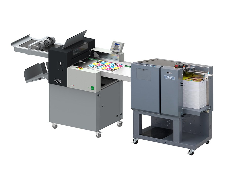 Duplo TF375 PLUS High Speed Folder | IntoPrint Technologies