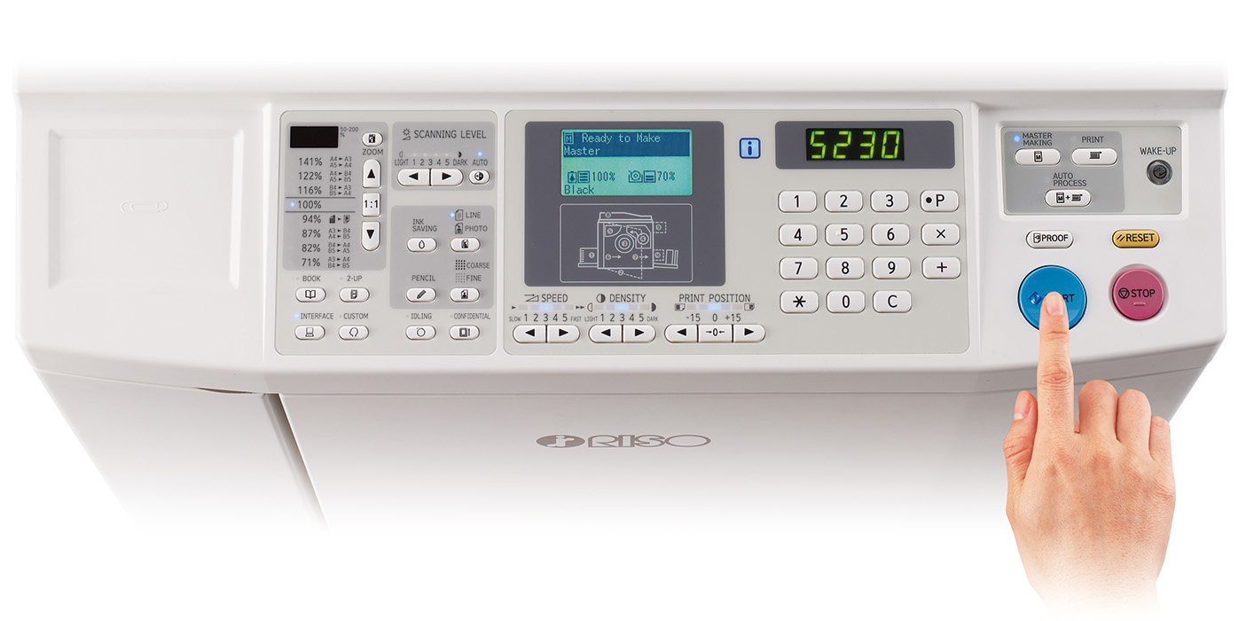 Riso SF5130 IntoPrint Technologies