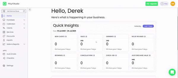 Create custom forms to collect additional data from your customers