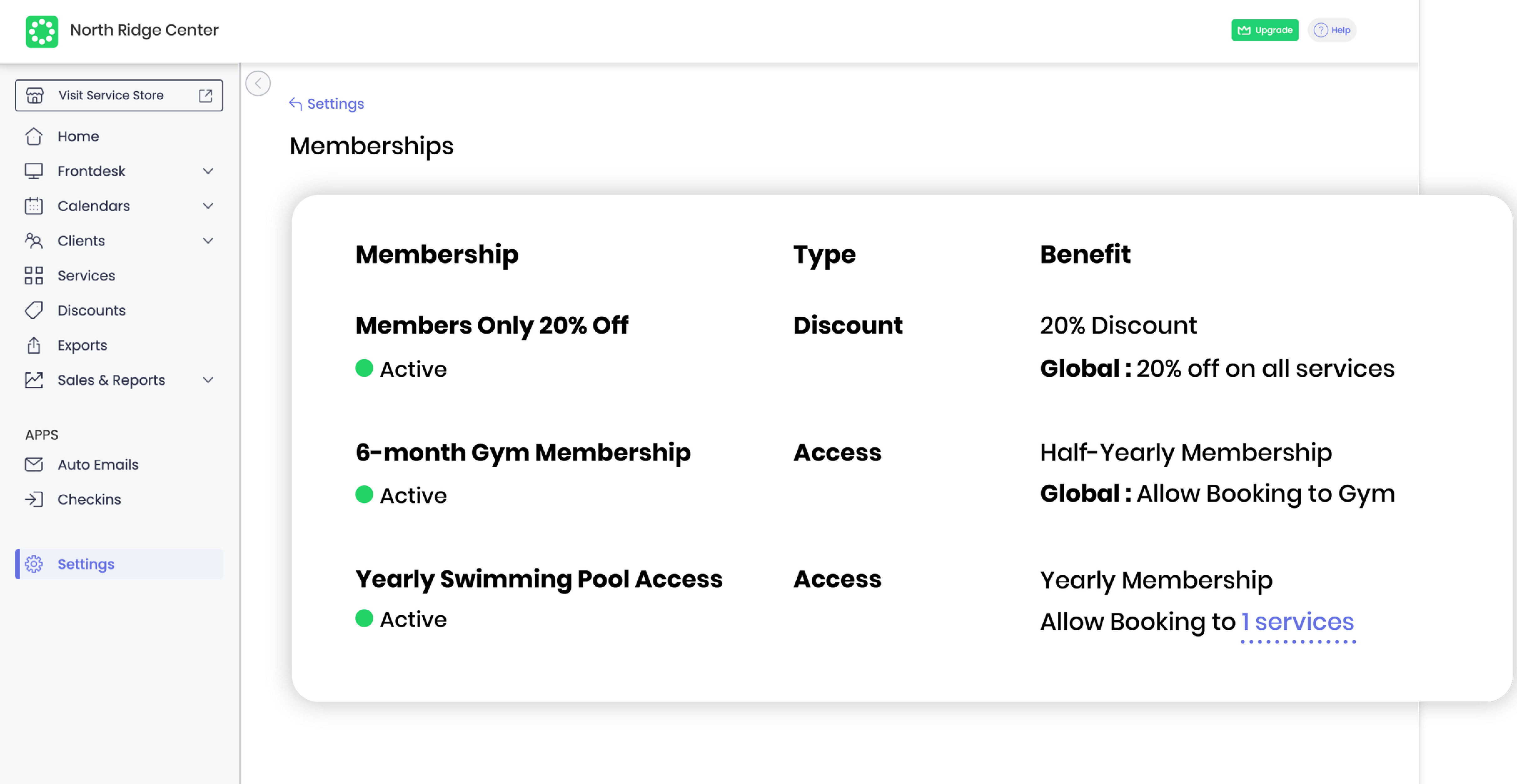 Omnify Membership Management Software