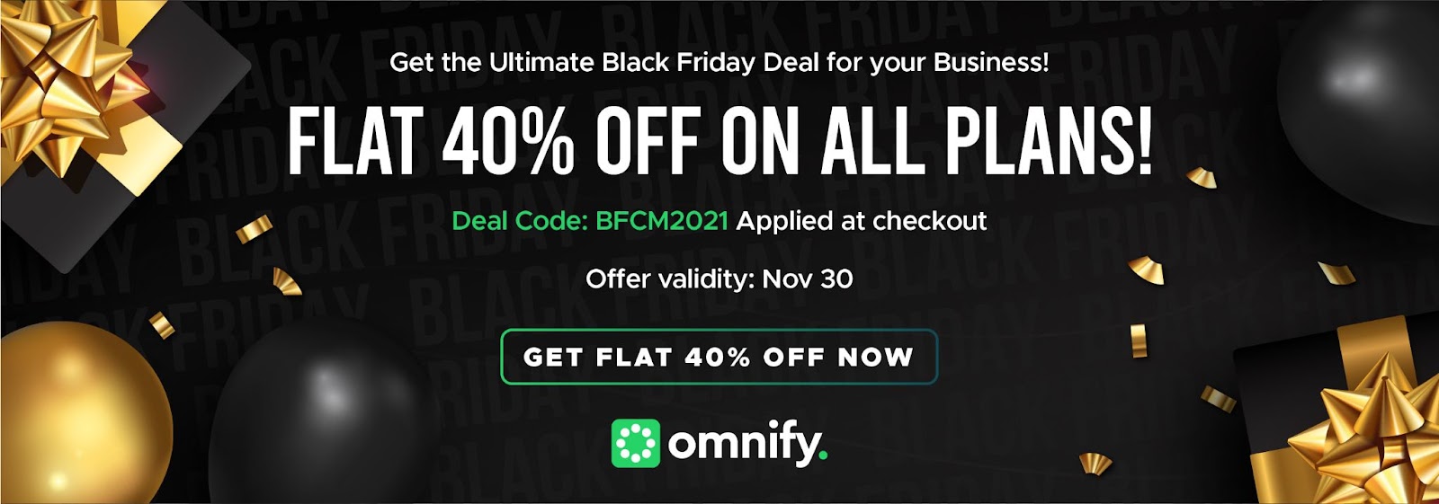 Omnify Black Friday Deal 2021