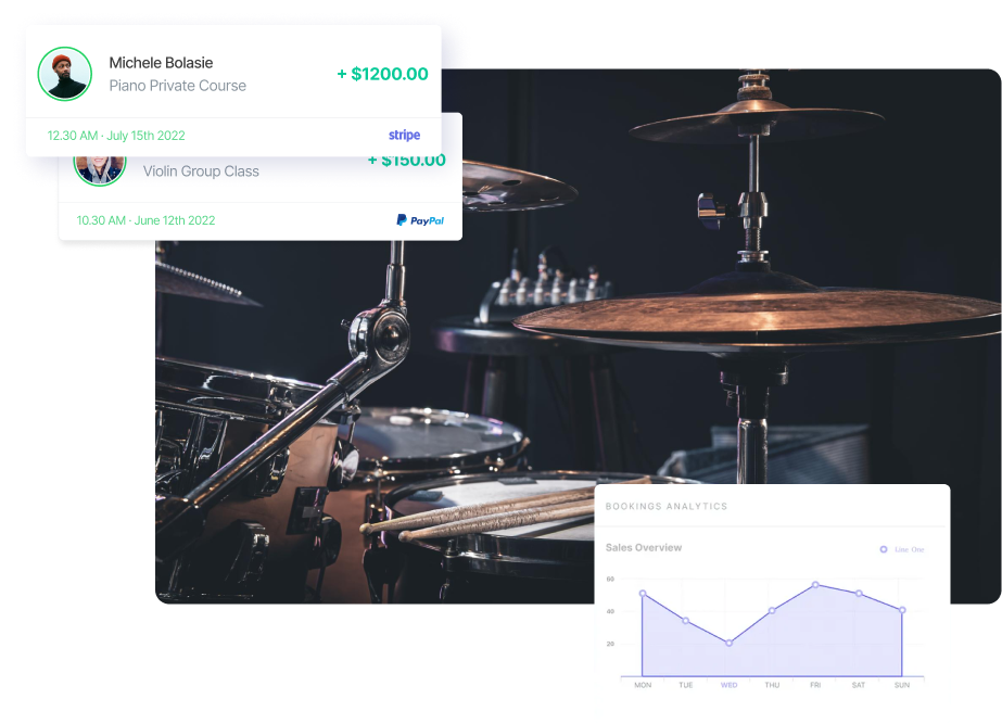 🎵Omnify Music School Software All Needs One Solution