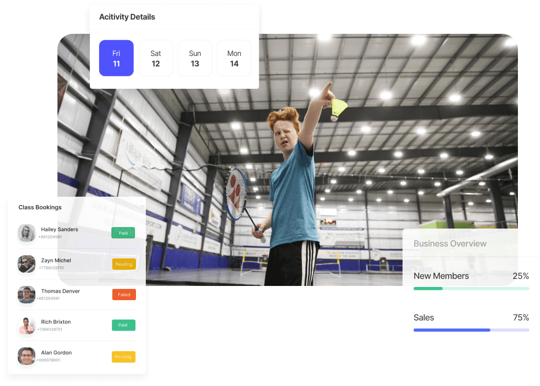 🏸 Best-in-Class Badminton Court Management Software | Omnify