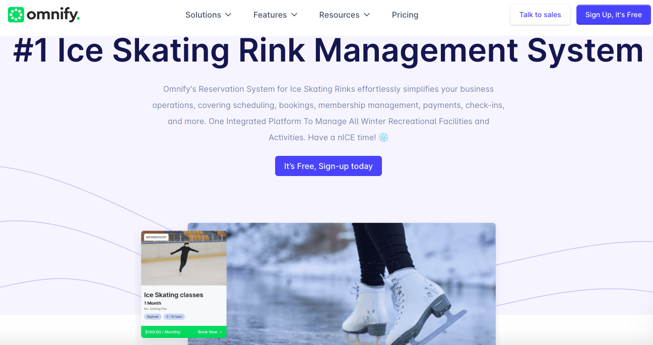 Top Ice Rinks Software to look out for this Season!