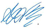 Avi's e-signature